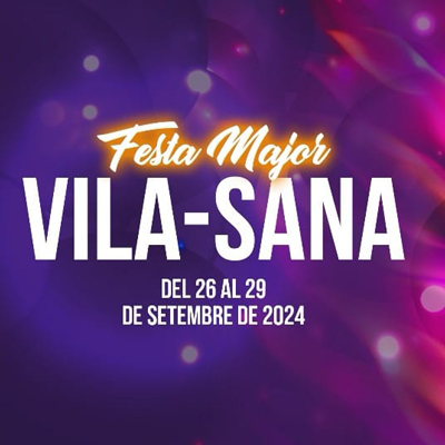 Festa Major de Vila-sana 2024