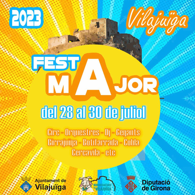 Festa Major de Vilajuïga 2023