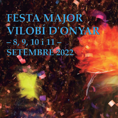 Festa Major de Vilobí d'Onyar 2022
