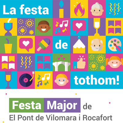 Festa Major d'El Pont de Vilomara i Rocafort