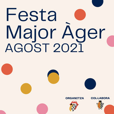Festa Major d'Àger, 2021