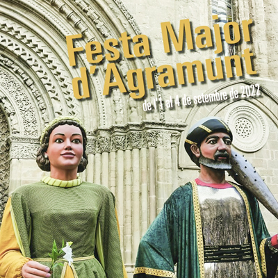 Festa Major d'Agramunt, 2022