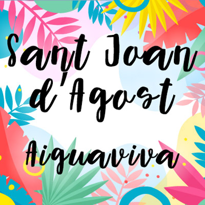 Sant Joan d'Agost a Aiguaviva, 2021