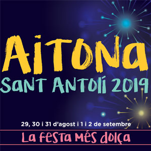 Festa major d'Aitona, 2019