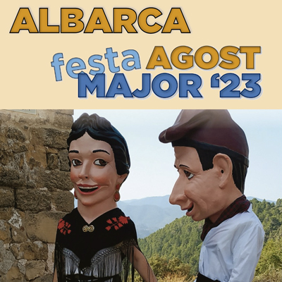 Festa Major d'Albarca, Cornudella de Montsant, 2022