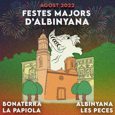 Festa Major de Les Peces, Albinyana, 2022