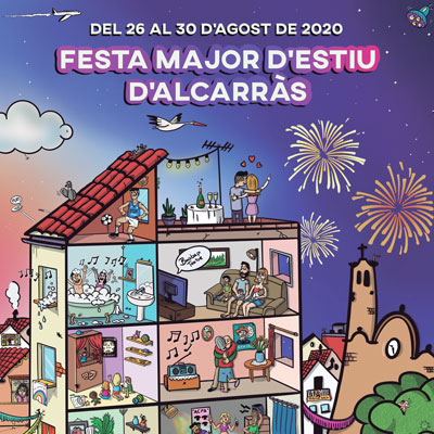 Festa Major d'Alcarràs, 2020