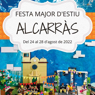 Festa Major d'Alcarràs, 2022