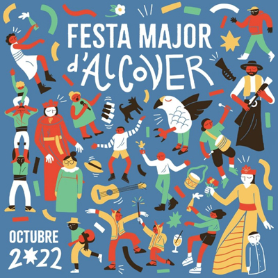 Festa Major d'Alcover, 2022