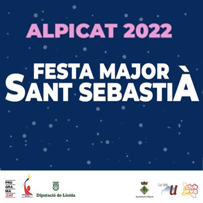 Festa Major de Sant Sebastià d'Alpicat, 2022