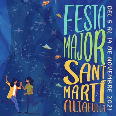 Festa major de Sant Martí d'Altafulla, 2021