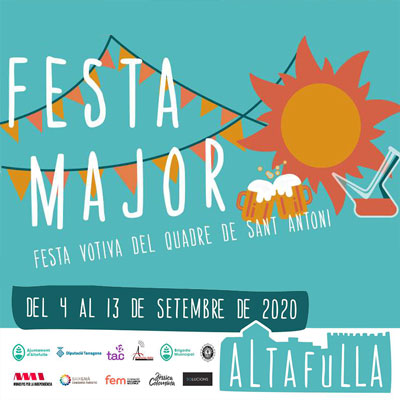 Festa Major Petita d'Altafulla, 2020