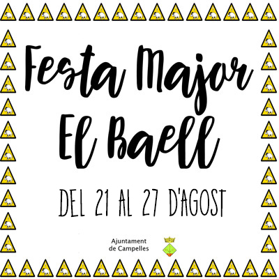 Festa Major del Baell, 2022