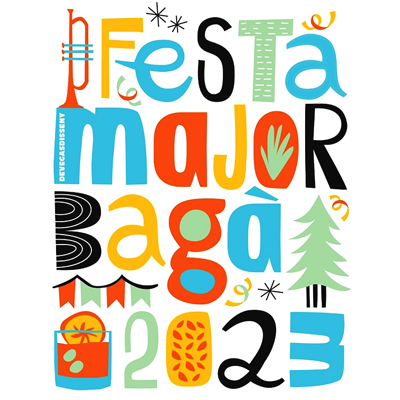 Festa Major de Bagà, 2023