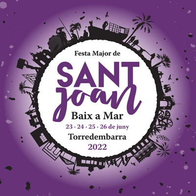 Festa Major de Sant Joan de Baix a Mar, Torredembarra, 2022