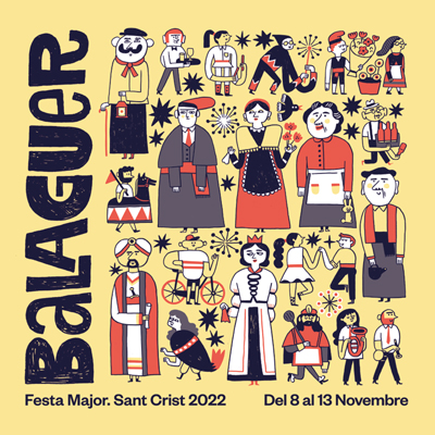 Festa Major del Sant Crist de Balaguer, 2022