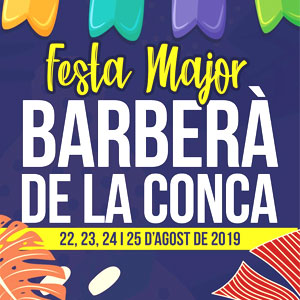 Festa Major de Barberà de la Conca, 2019