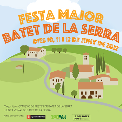 Festa Major de Batet de la Serra, 2022