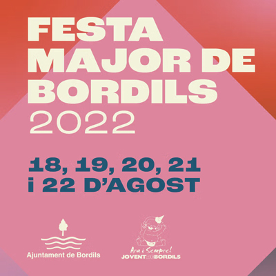 Festa Major de Bordils, 2022