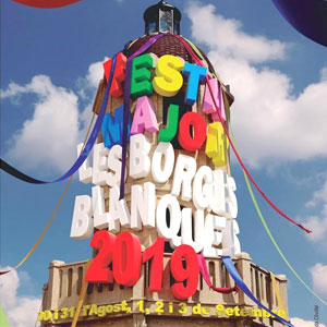 Festa Major de les Borges Blanques, 2019