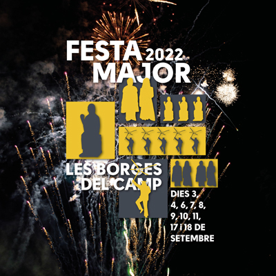Festa Major de les Borges del Camp, 2022