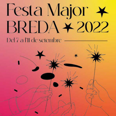 Festa Major de Breda, 2022