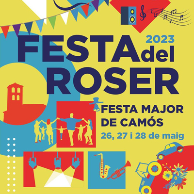 Festa del Roser de Camós, 2023