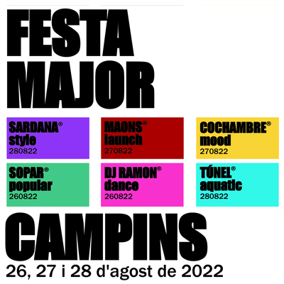Festa Major de Campins, 2022
