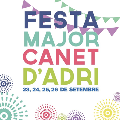 Festa Major de Canet d'Adri, 2022