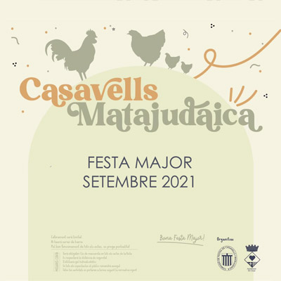 Festa Major de Casavells i Matajudaica, 2021