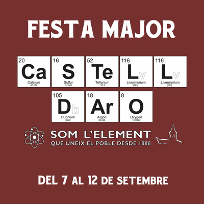 Festa Major de Castell d'Aro, 2021