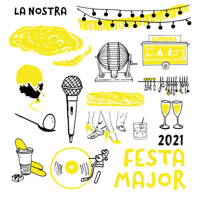 Festa Major de Castelldans, 2021