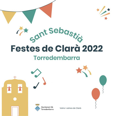 Festes del barri de Clarà de Torredembarra