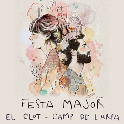 Festa Major del Clot i el Camp de l'Arpa, Barcelona, 2021