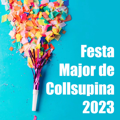 Festa Major de Collsuspina, 2023