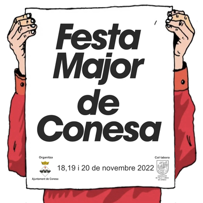 Festa Major de Conesa, 2022