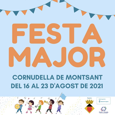 Festa Major de Cornudella de Montsant, 2021