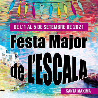 Festa Major, l'Escala, 2021