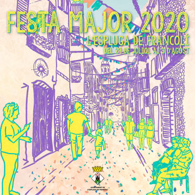 Festa Major de l'Espluga de Francolí, 2020