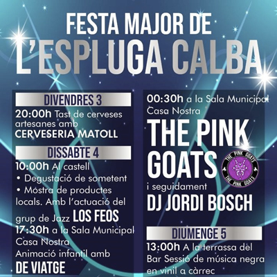 Festa Major d'Hivern de l'Espluga Calba, 2023