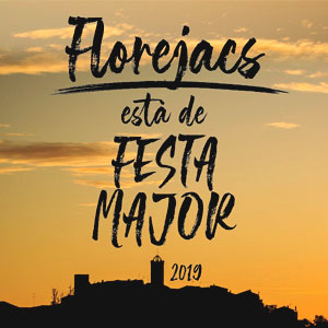 Festa Major a Florejacs, 2019