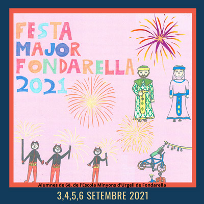 Festa Major de Fondarella, 2021