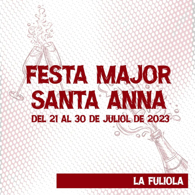 Festa Major de La Fuliola, 2023