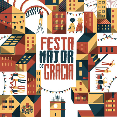 Festes de Gràcia, Festa Major de Gràcia, Gràcia, Barcelona, 2020