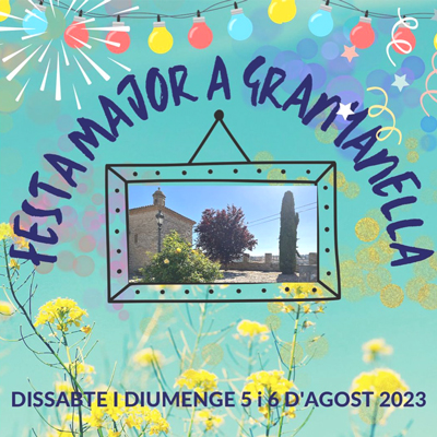Festa Major de Granyanella, 2023