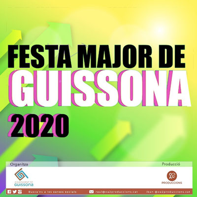 Festa Major de Guissona, 2020