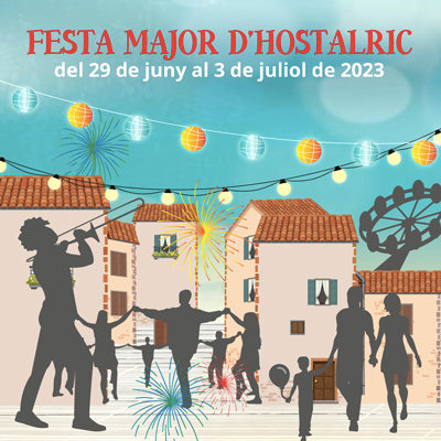 Festa Major d'Hostalric, 2023