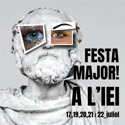 Festa Major de l'IEI, Institut d'Estudis ilerdencs, Lleida, 2023