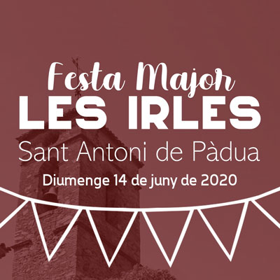 Festa Major de Les Irles, Riudecols, 2020