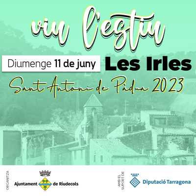 Festa Major de Les Irles, Riudecols, 2023